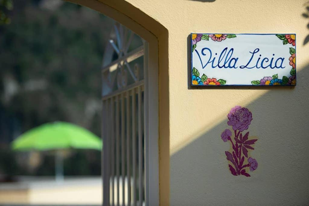 דירות פוזיטנו Casa Licia מראה חיצוני תמונה